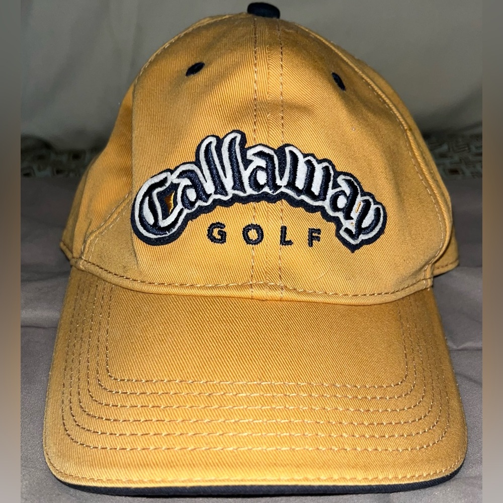 Callaway Golf Hat Like New Condition! Adjustable Strap To Adjust Sizing